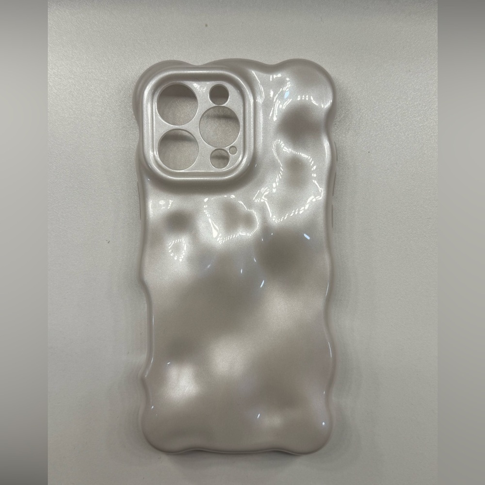 Pearl White Phone Case